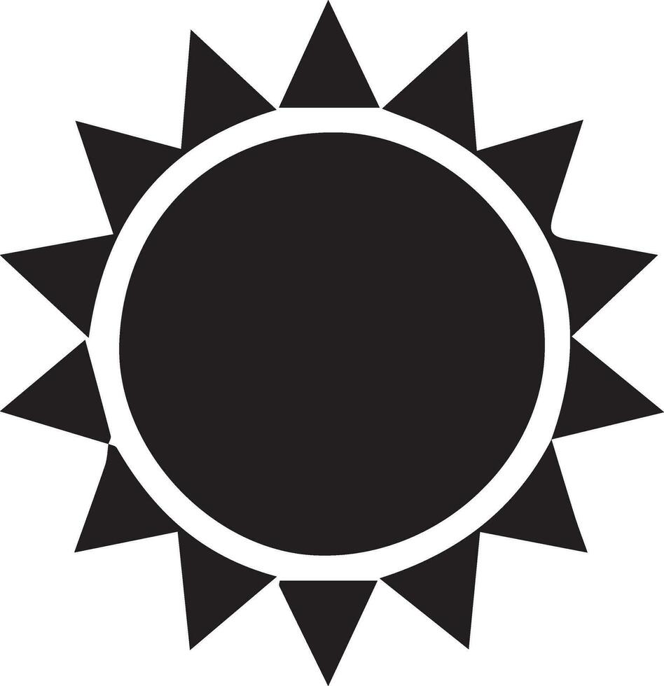 fleur icône vecteur illustration noir couleur, fleur icône silhouette 20