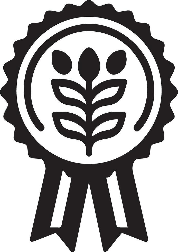 minimal prix ruban badge icône vecteur noir Couleur blanc Contexte dix
