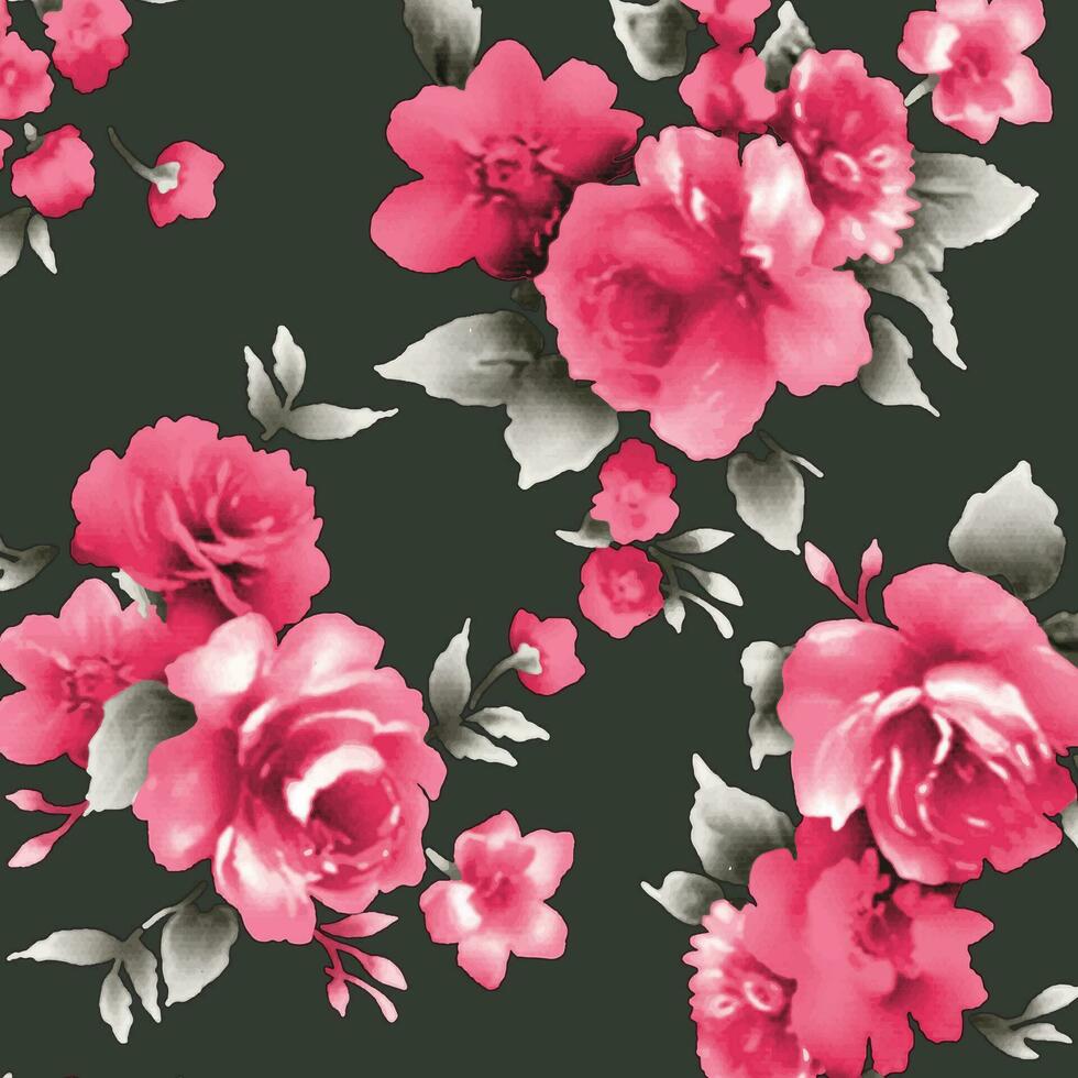 floral, camouflage, ornement, résumé modèle adapté pour textile et impression Besoins vecteur