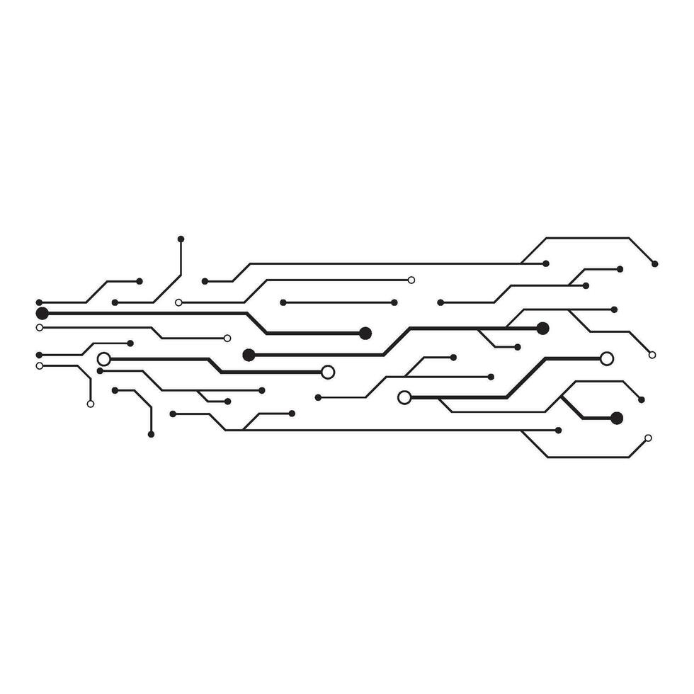 circuit illustration conception vecteur