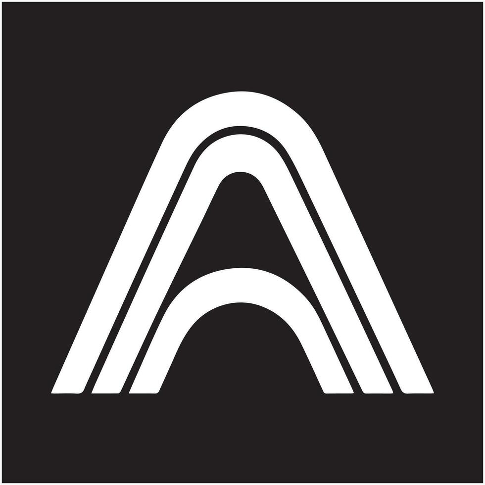 une lettre logo modèle vecteur icône conception vecteur gratuit
