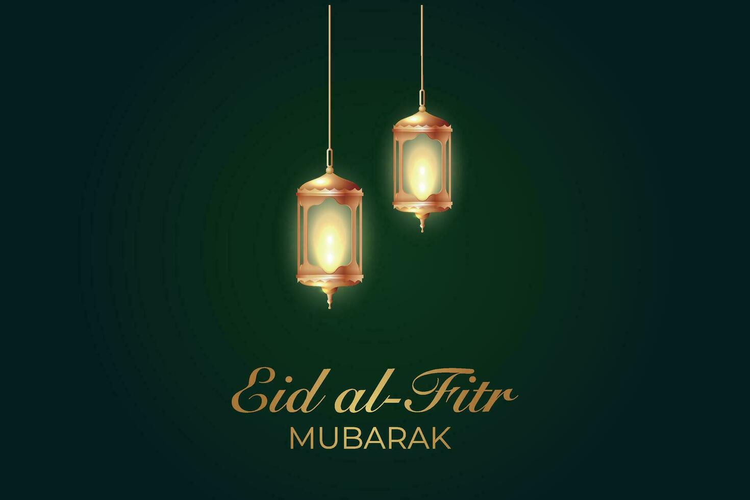 ramadhan et eid mubarak arrière-plan, lune étoiles décoratif éléments vecteur