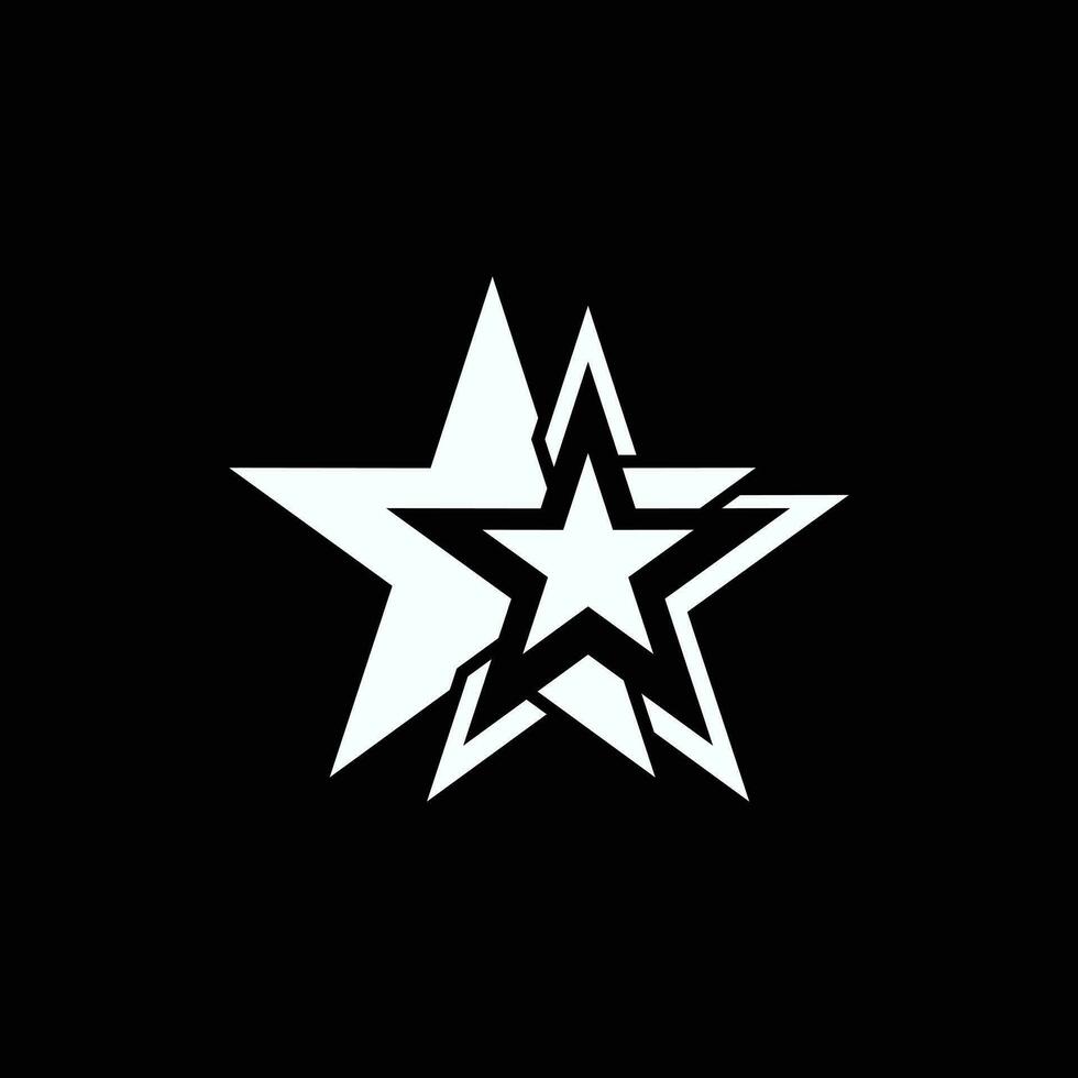 étoile logo vecteur icône modèle conception pour affaires prime vecteur