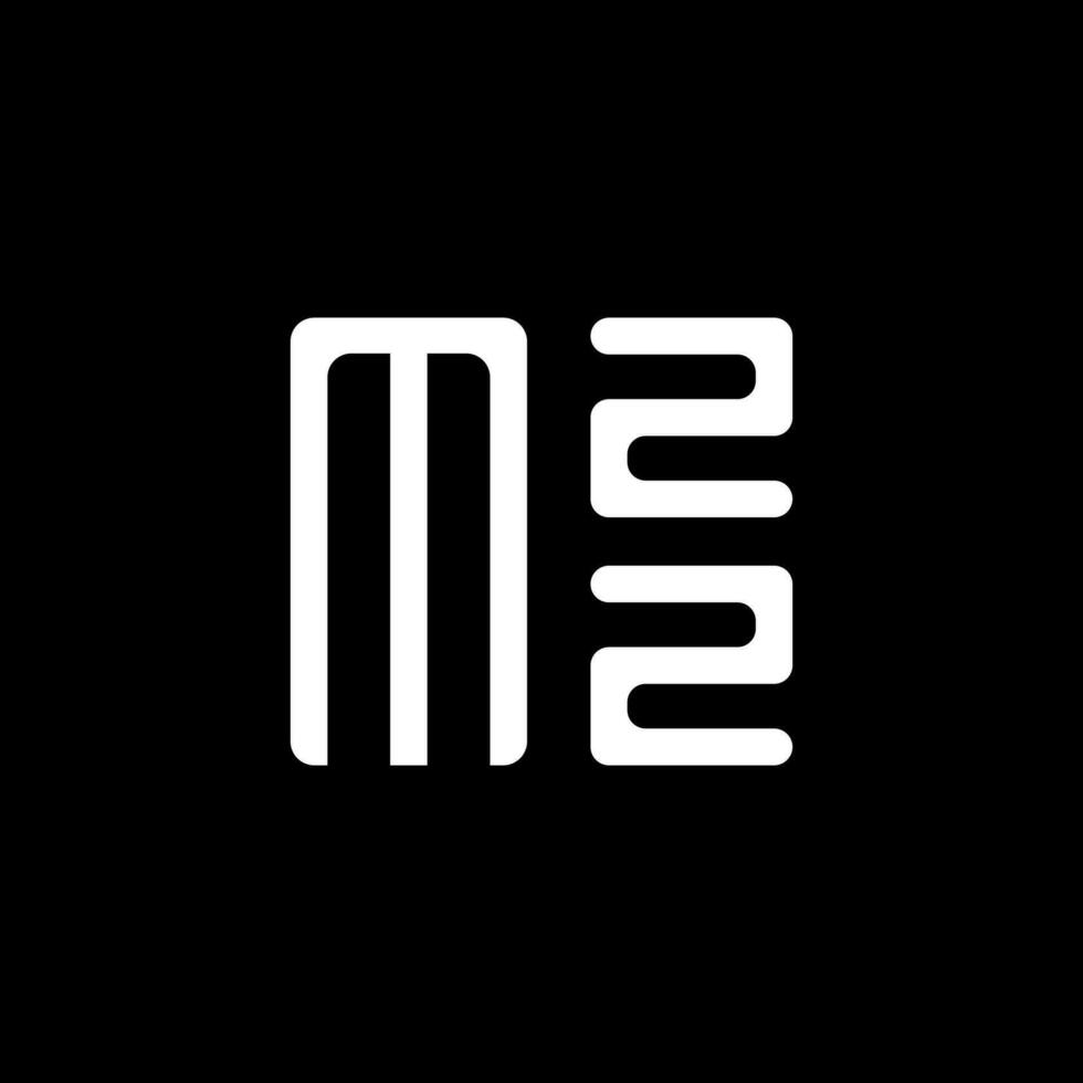 mzz lettre logo vecteur conception, mzz Facile et moderne logo. mzz luxueux alphabet conception