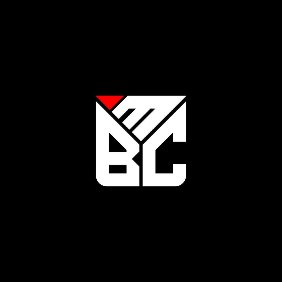 mbc lettre logo vecteur conception, mbc Facile et moderne logo. mbc luxueux alphabet conception