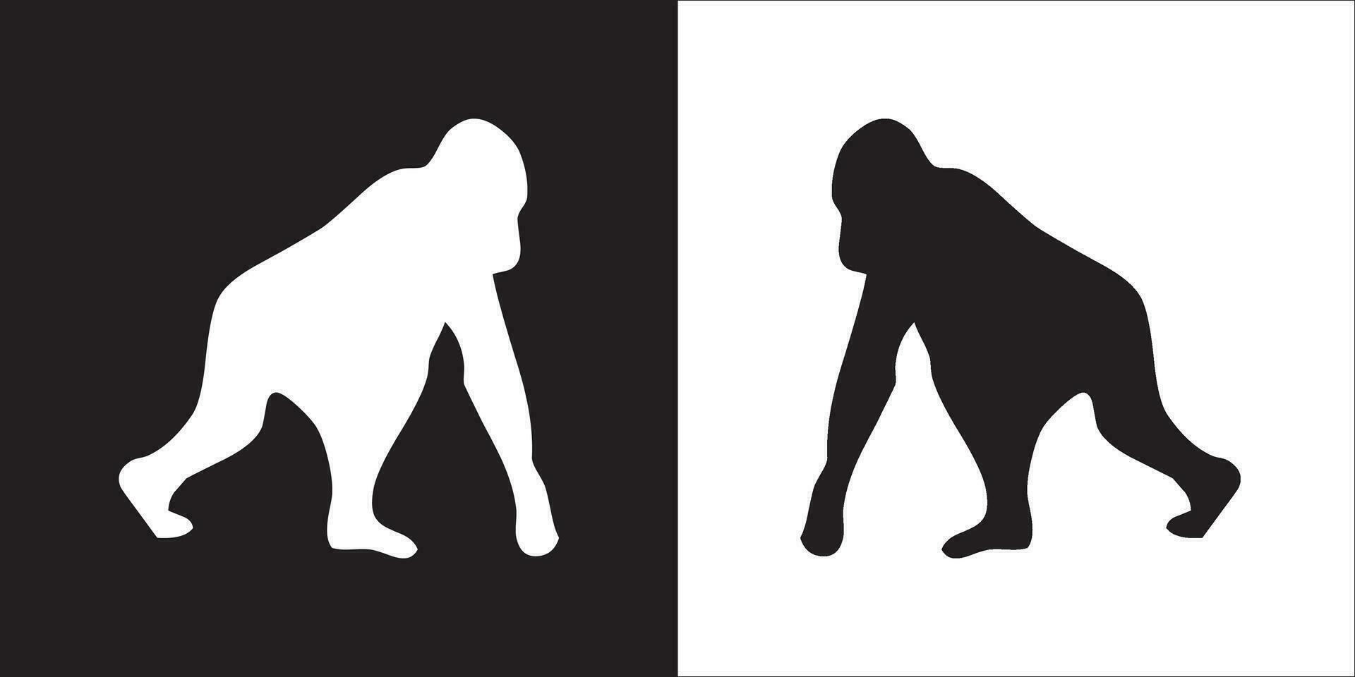 illustration vecteur graphique de singe icône