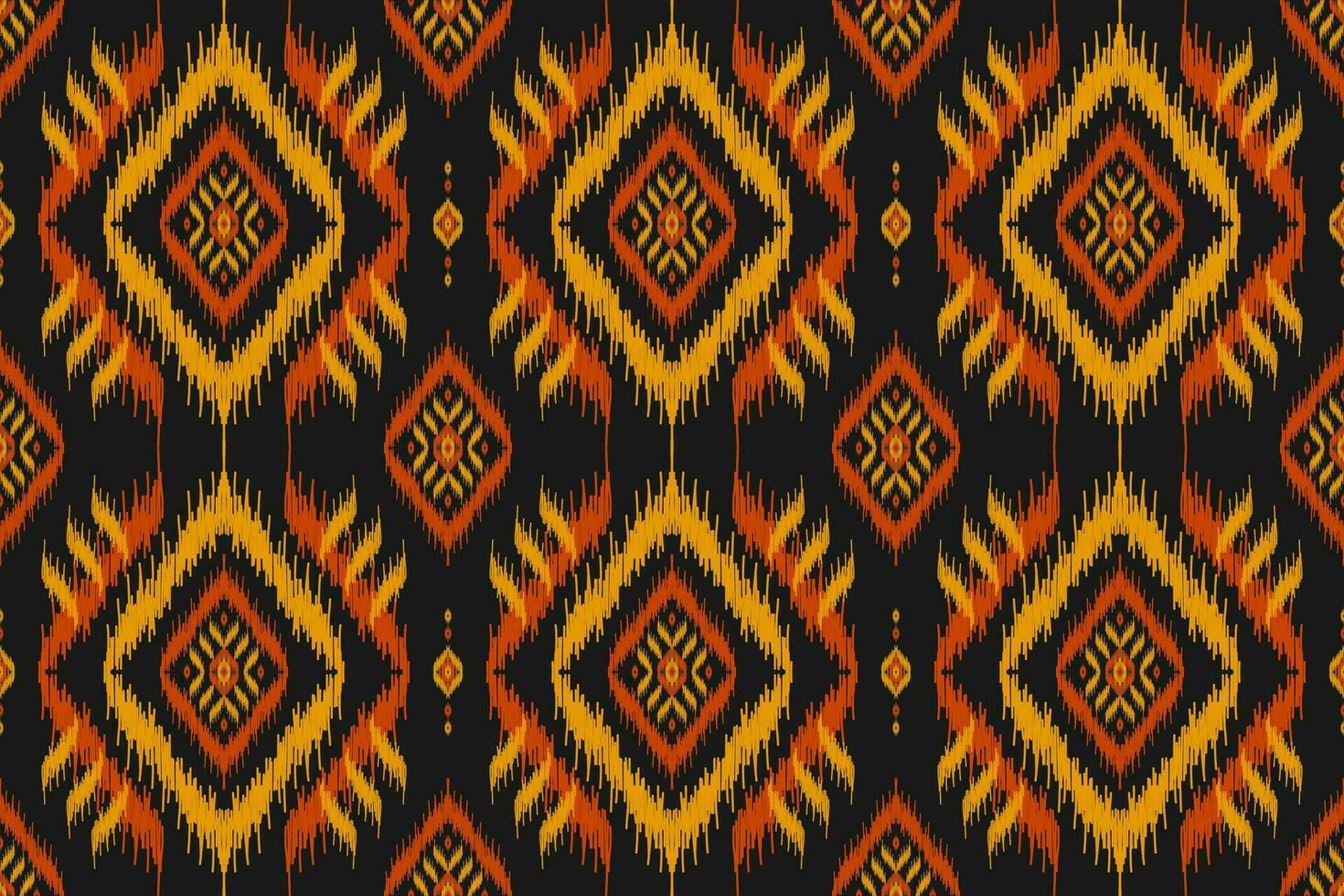 bel art de motif tribal ethnique. modèle sans couture ikat ethnique. style américain et mexicain. vecteur