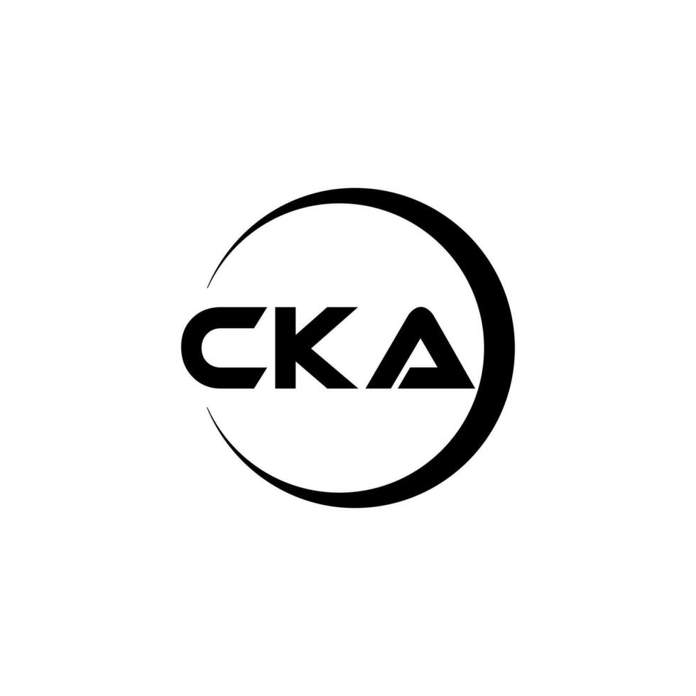 cca lettre logo conception, inspiration pour une unique identité. moderne élégance et Créatif conception. filigrane votre Succès avec le frappant cette logo. vecteur