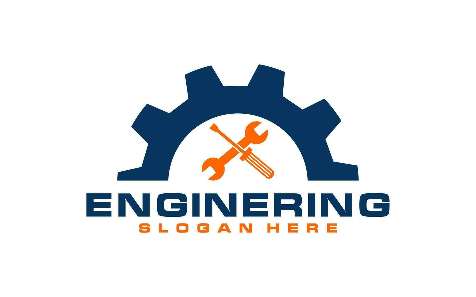 équipement logo dessins modèle vecteur, mécanicien icône logo symbole vecteur