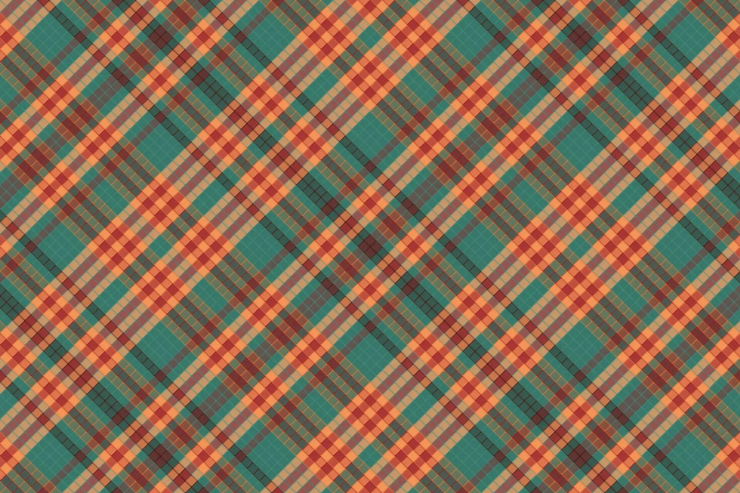 motif à carreaux tartan avec texture et couleur estivale. vecteur