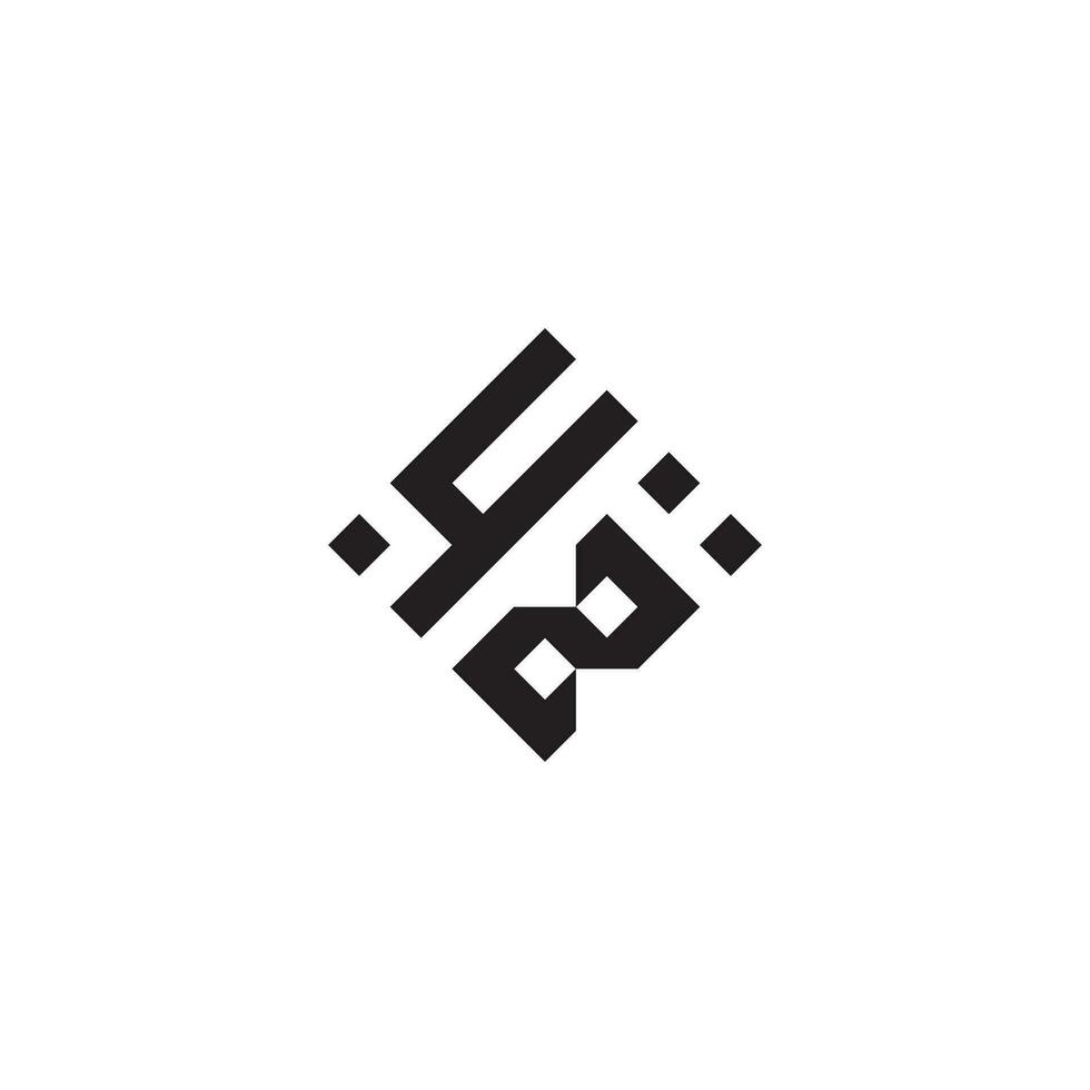 zy géométrique logo initiale concept avec haute qualité logo conception vecteur