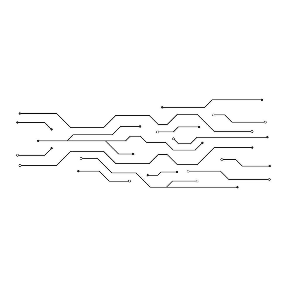 circuit illustration conception vecteur