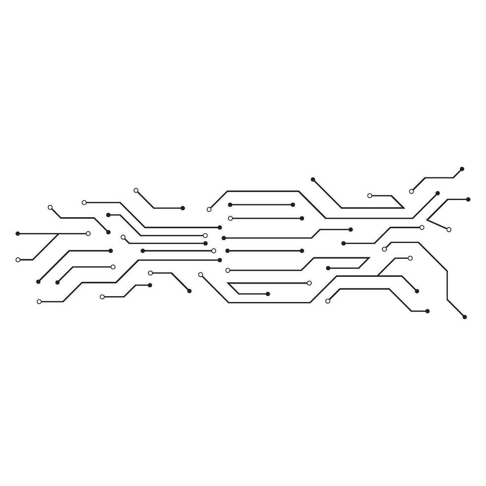 circuit illustration conception vecteur