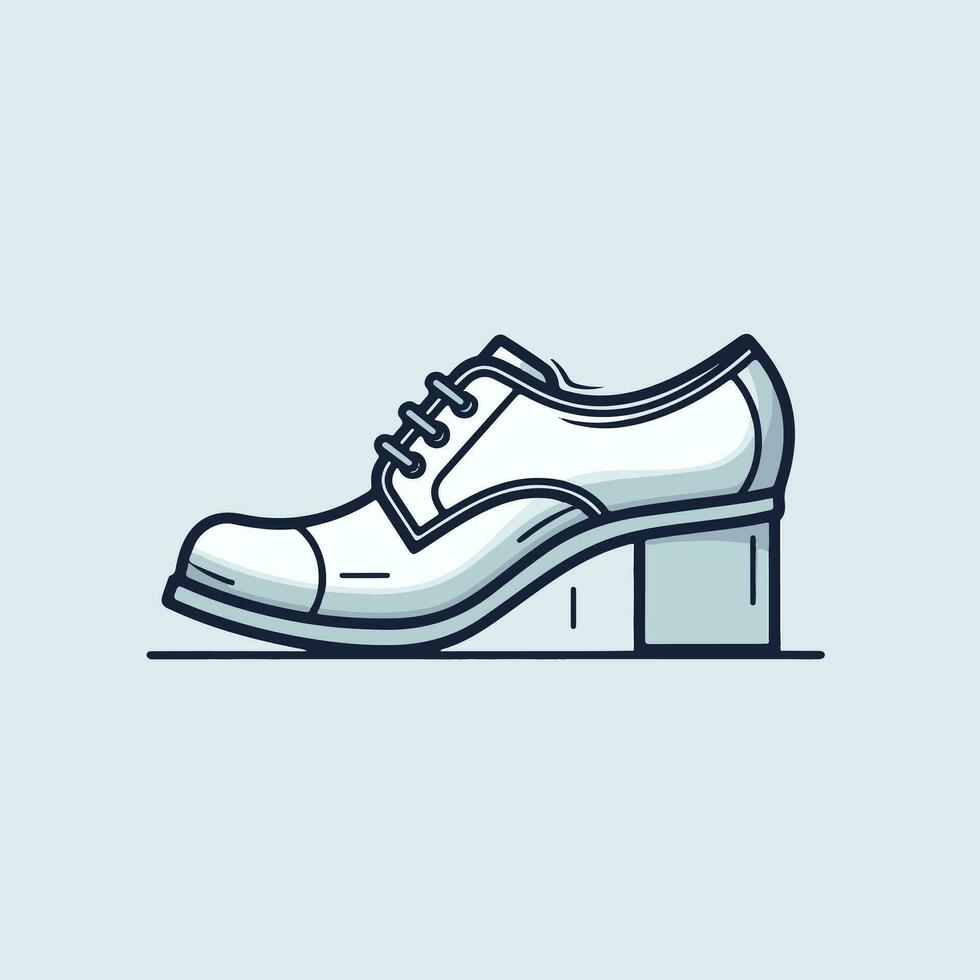 ai généré femme des chaussures icône illustration. des chaussures mode icône vecteur