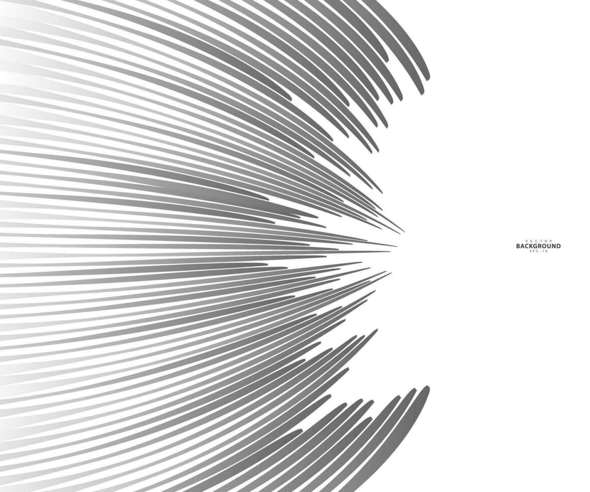 Lignes de vitesse volant modèle sans couture de particules, lutte contre la texture graphique de timbre manga, lignes horizontales de vitesse de bande dessinée sur fond blanc vecteur