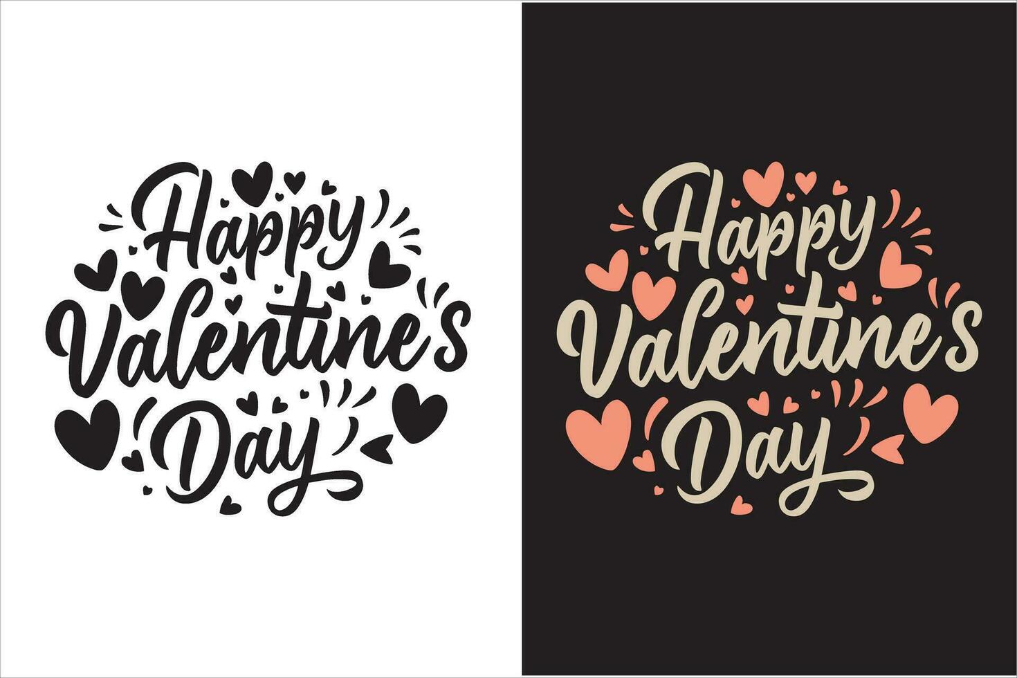 la Saint-Valentin journée typographie T-shirt conception, la Saint-Valentin journée couple T-shirt conception, la Saint-Valentin journée T-shirt conception, Valentin chemise des idées pour des couples, Valentin marque T-shirt. vecteur