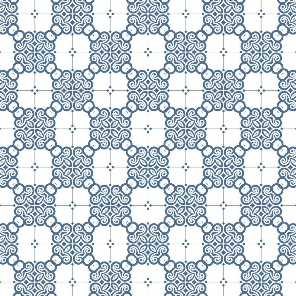 texture de motif géométrique sans soudure de vecteur