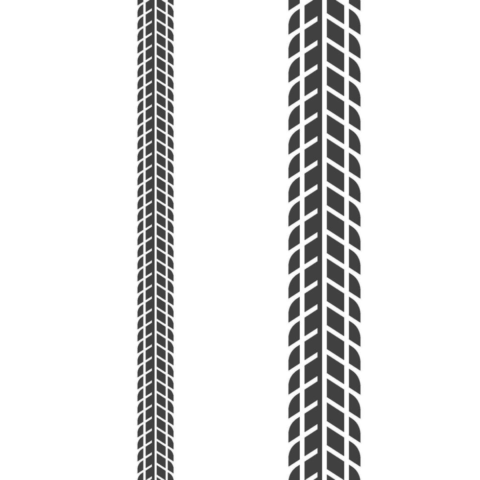 illustration d'icône de vecteur de pneu