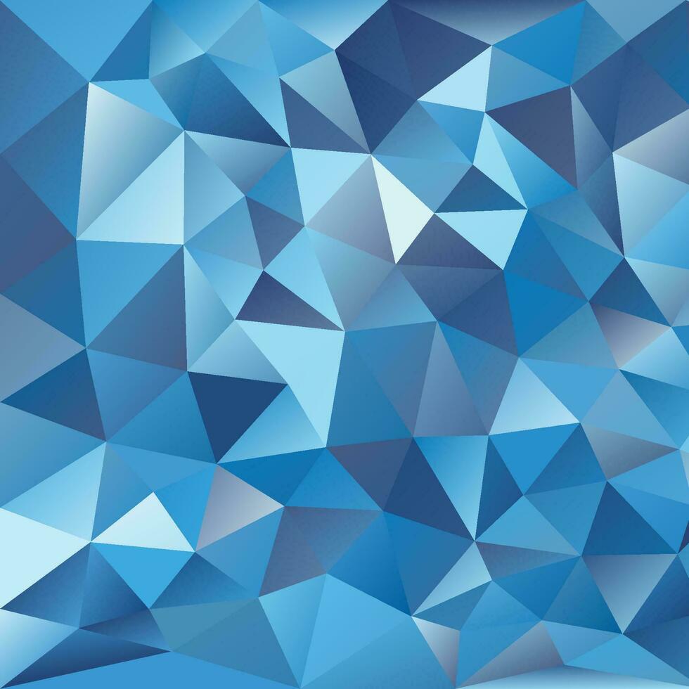 illustration vectorielle de fond de polygone vecteur