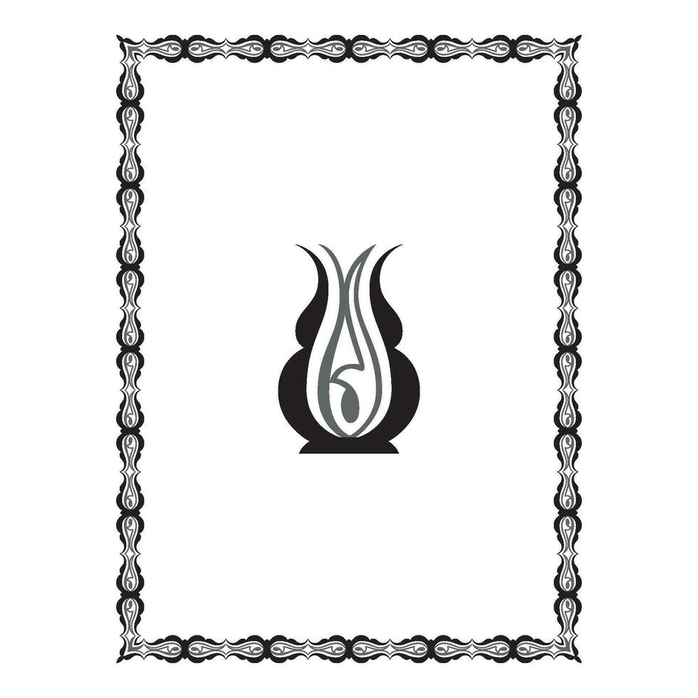 ancien floral classique calligraphique rétro vignette faire défiler cadres ornemental conception éléments noir et Couleur ensemble isolé vecteur