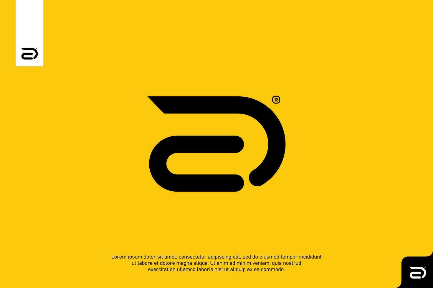 le lettre dc logo icône vecteur