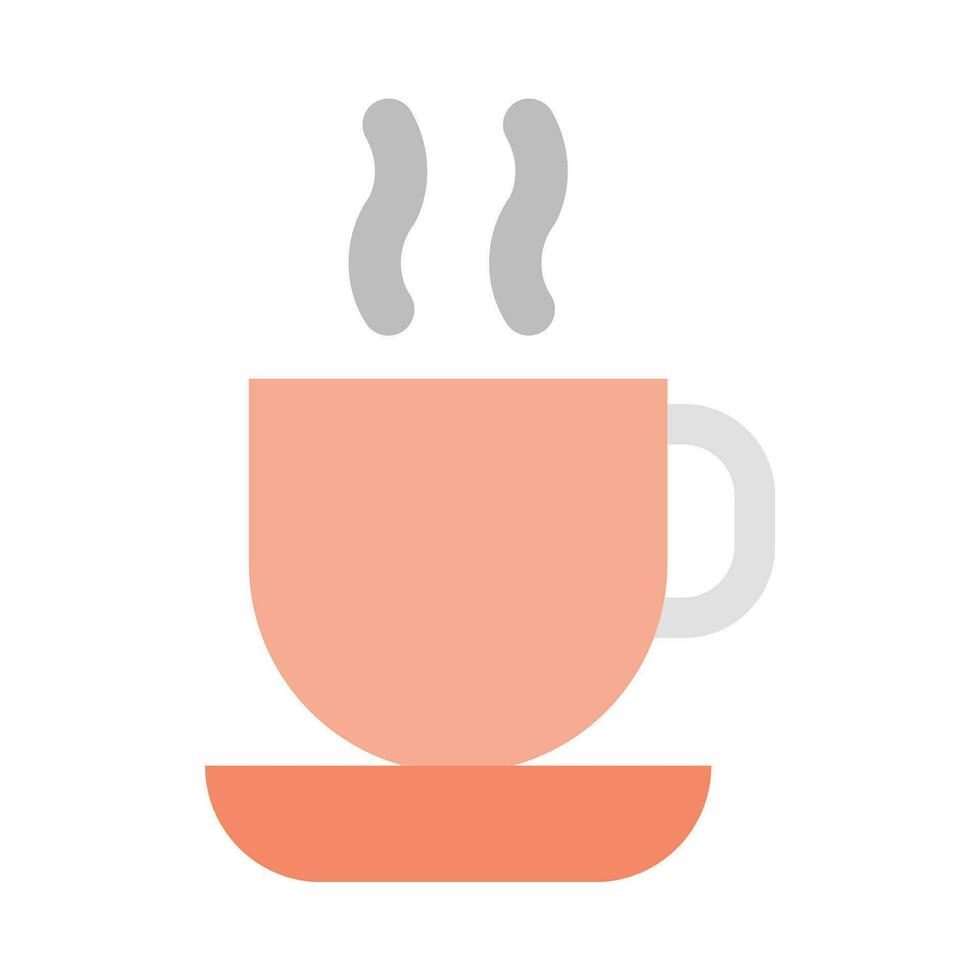 chaud thé vecteur plat icône pour personnel et commercial utiliser.