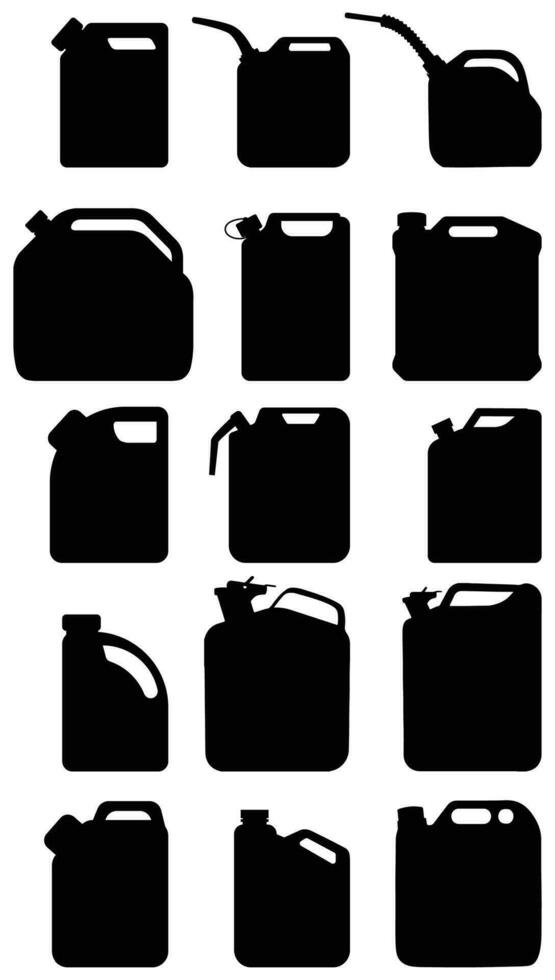 noir silhouettes de voiture bidons. vecteur illustration sur blanc Contexte