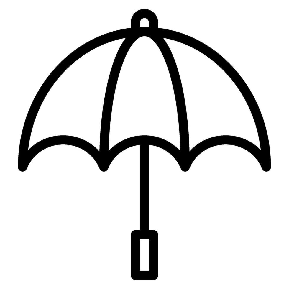 printemps parapluie vecteur objet illustration