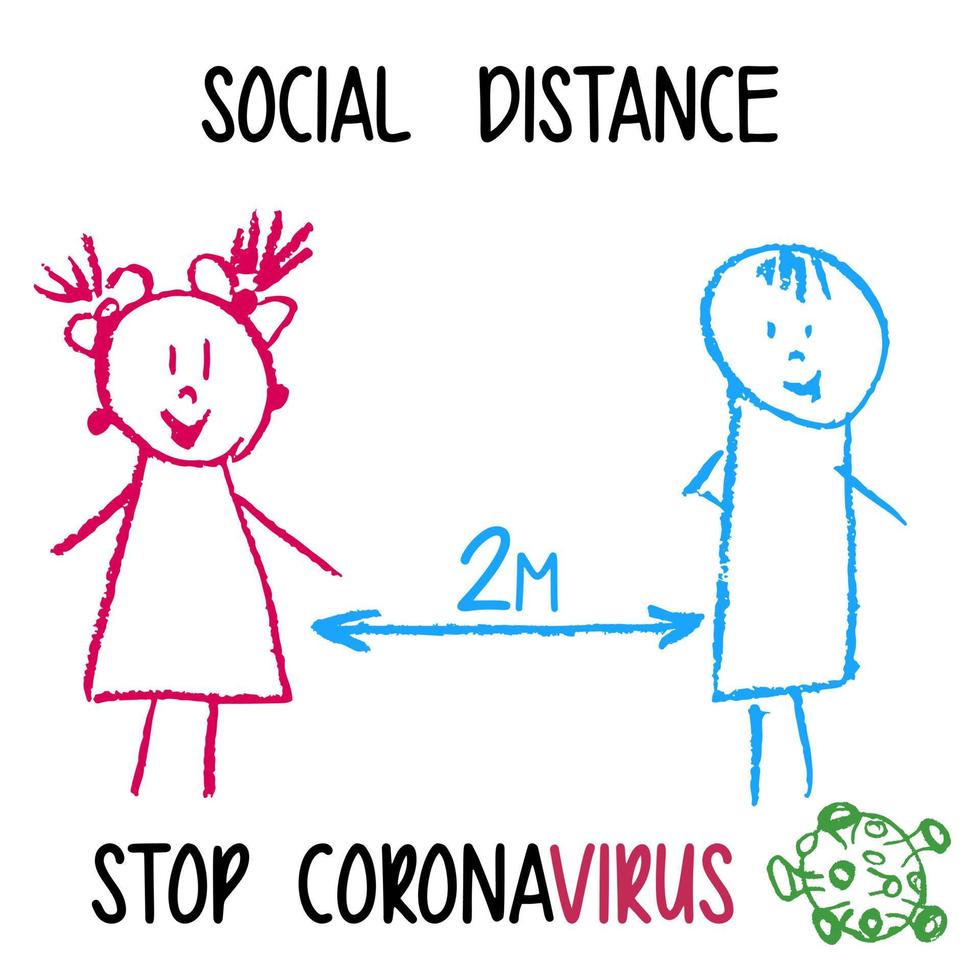 coronavirus. illustration vectorielle du problème du coronavirus vecteur