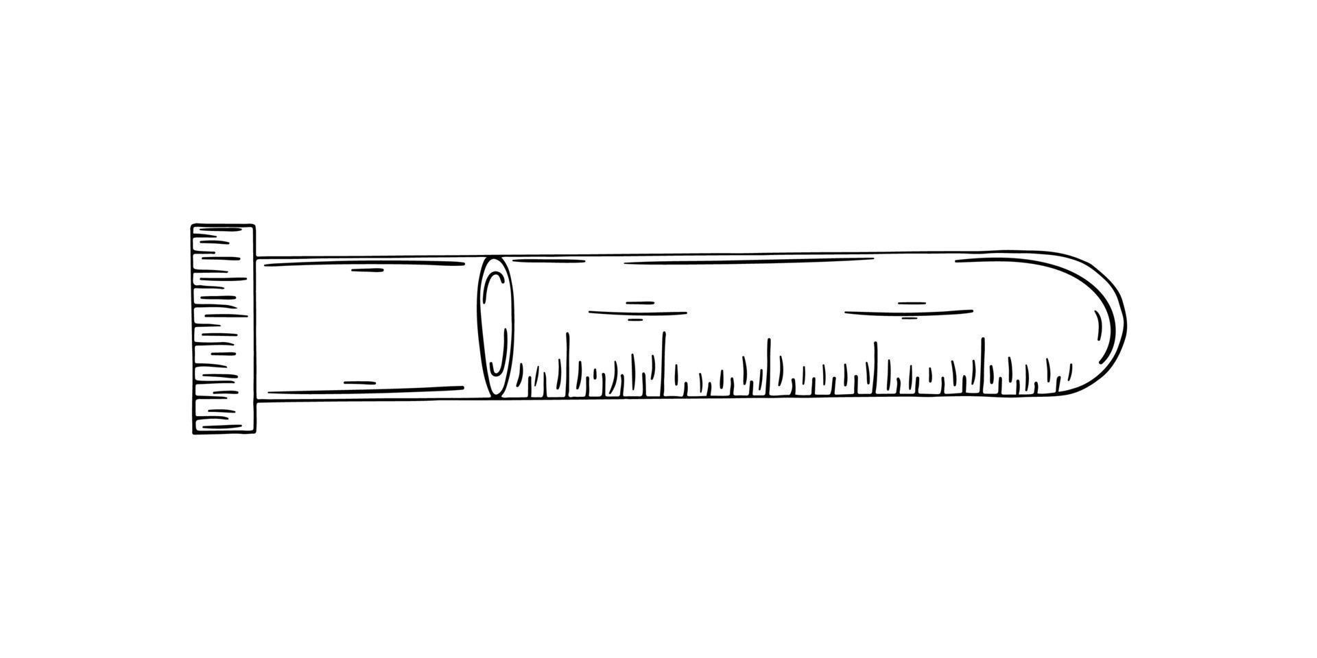 icône de vecteur dans le style de dessin à la main. image isolée sur fond blanc