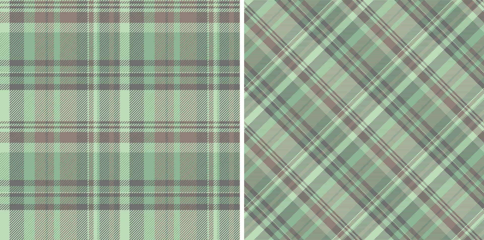 en tissu vérifier texture de textile modèle Contexte avec une vecteur plaid tartan transparent. ensemble dans hiver couleurs pour pièce décor idées.