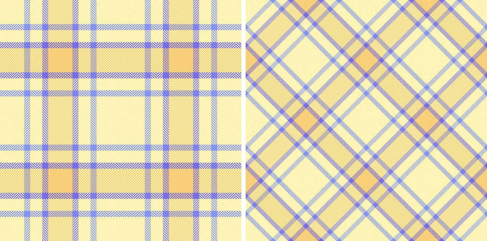 Contexte modèle vérifier de textile vecteur texture avec une en tissu tartan plaid transparent.