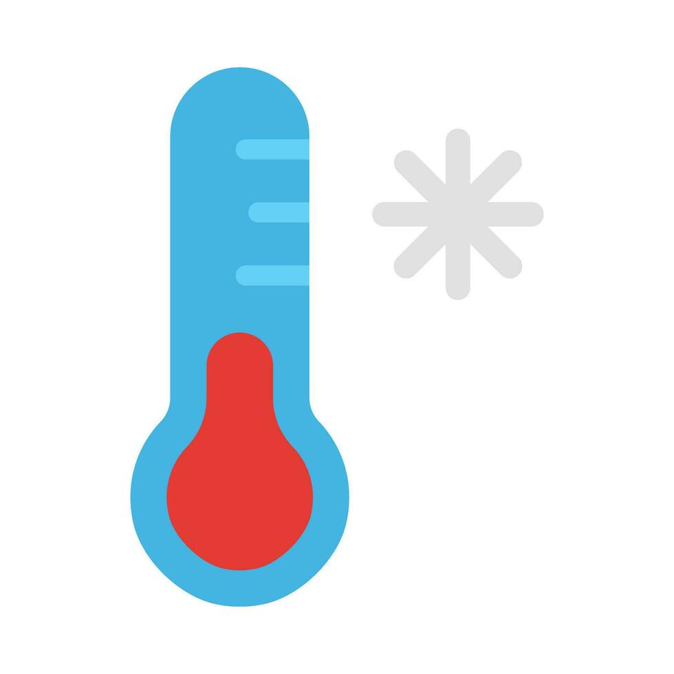 du froid vecteur plat icône pour personnel et commercial utiliser.