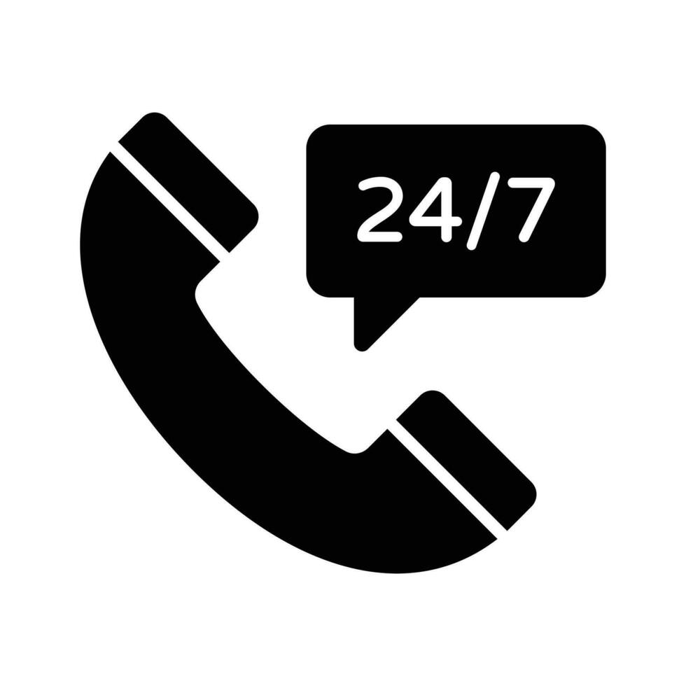 soutien un service icône, client consultation vecteur, appel centre, ligne d'assistance, hotline vecteur
