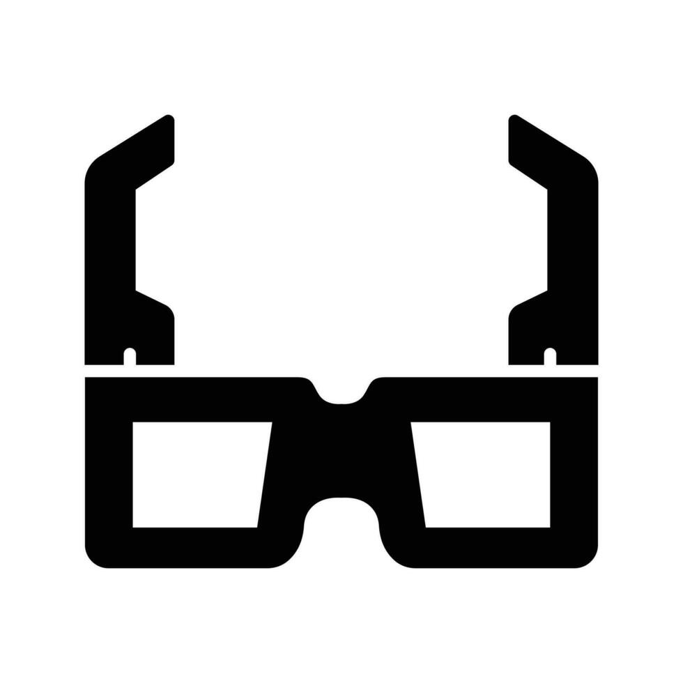 vérifier cette soigneusement conçu icône de 3d des lunettes dans moderne style, prêt à utilisation icône vecteur