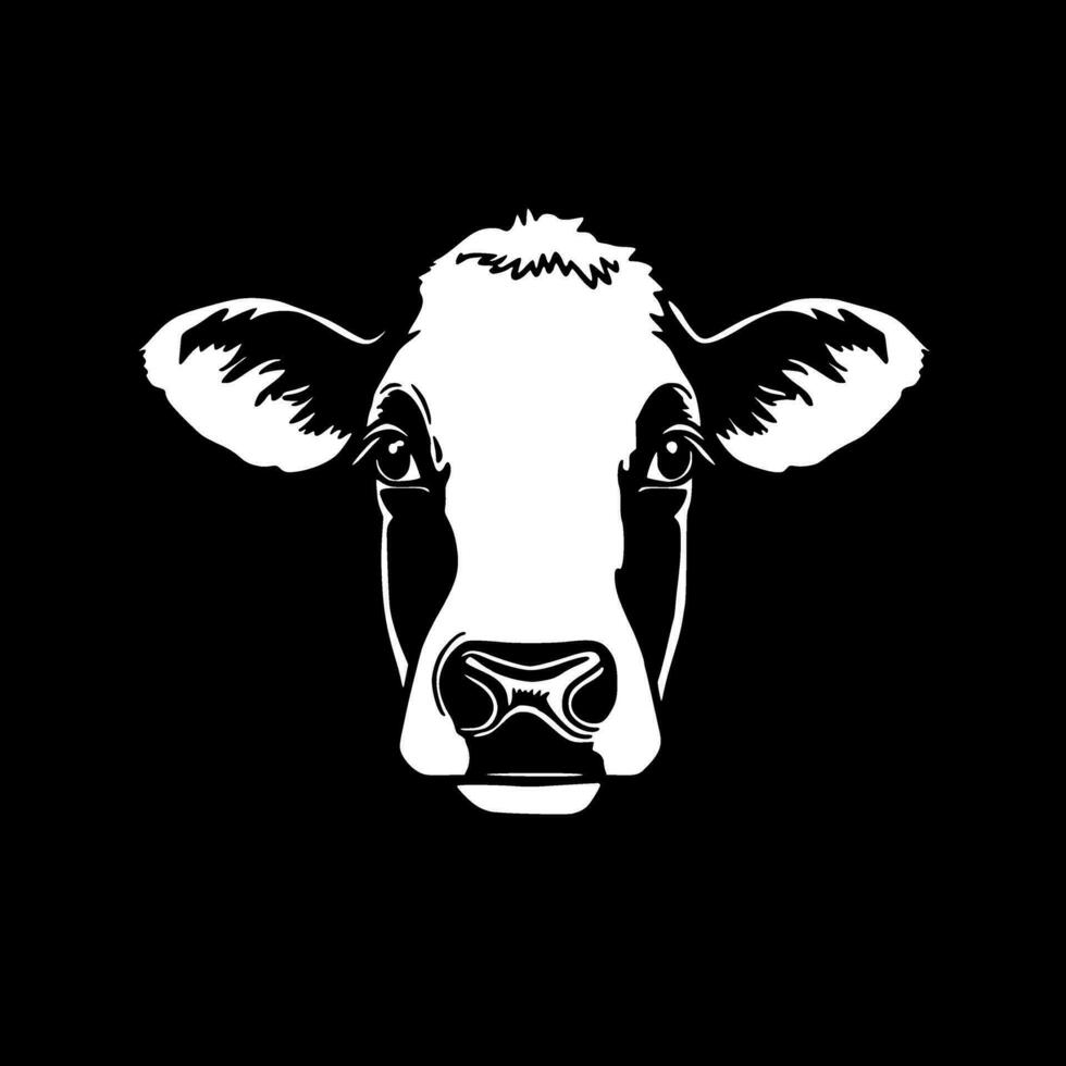 vache - haute qualité vecteur logo - vecteur illustration idéal pour T-shirt graphique