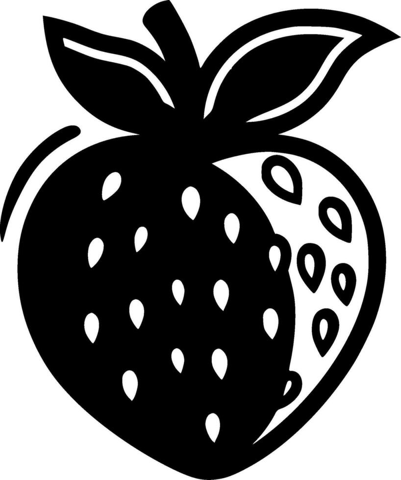 fraise - haute qualité vecteur logo - vecteur illustration idéal pour T-shirt graphique