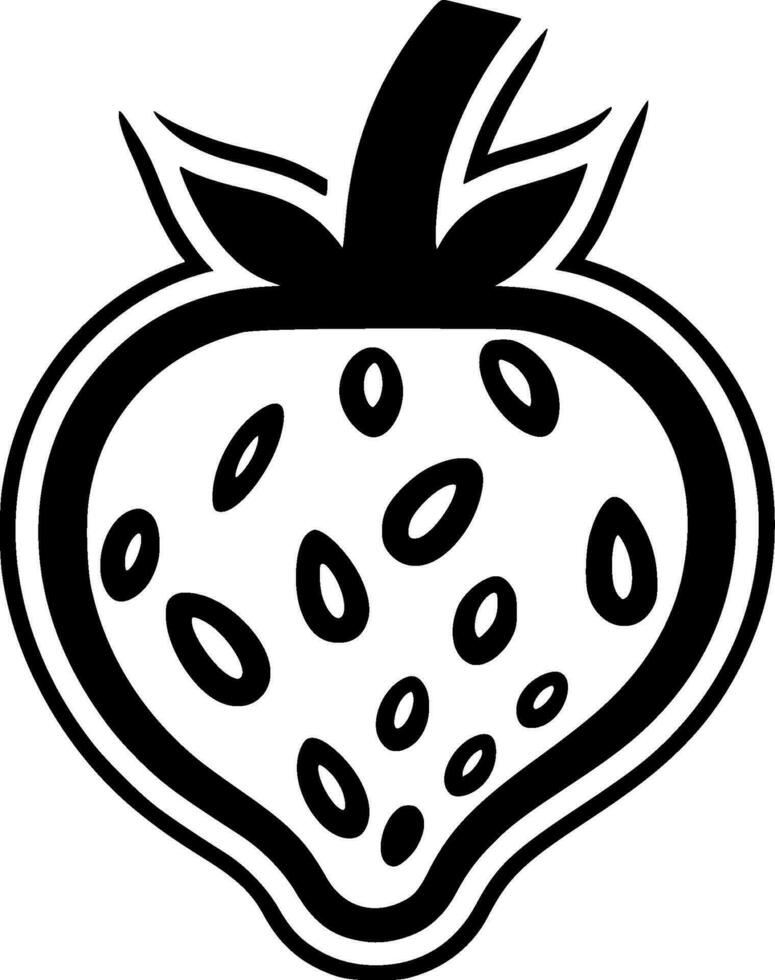 fraise - haute qualité vecteur logo - vecteur illustration idéal pour T-shirt graphique