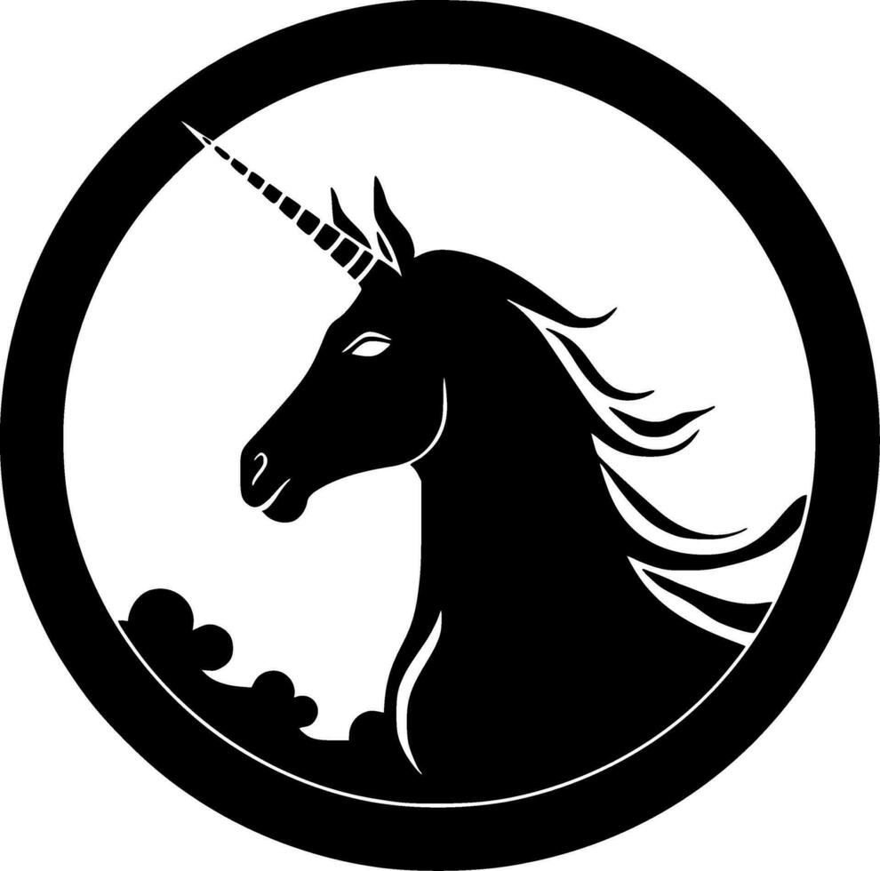 Licorne - haute qualité vecteur logo - vecteur illustration idéal pour T-shirt graphique