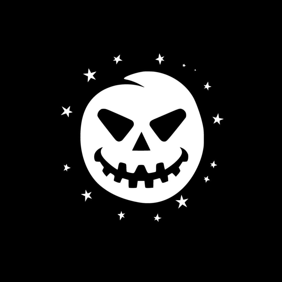 Halloween - haute qualité vecteur logo - vecteur illustration idéal pour T-shirt graphique