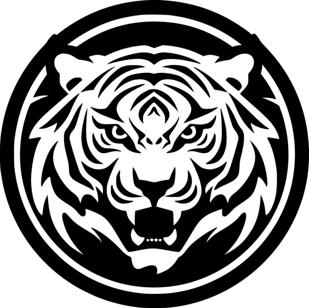 tigre - haute qualité vecteur logo - vecteur illustration idéal pour T-shirt graphique