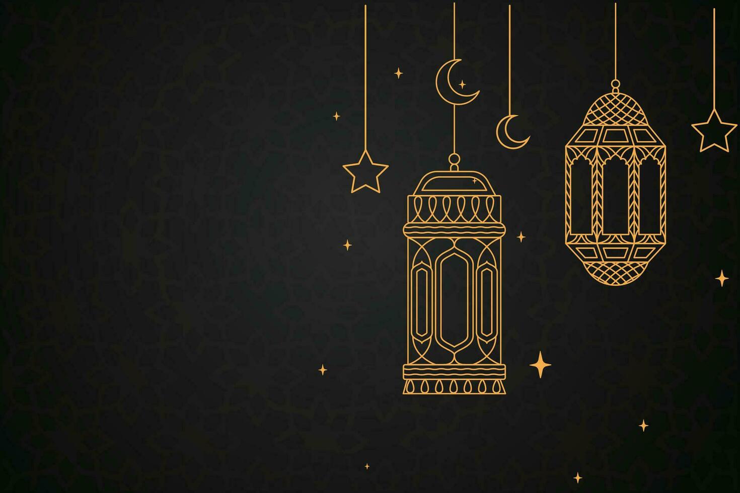 eid al-fitr mubarak salutation carte avec mosquée et arabe texte vecteur