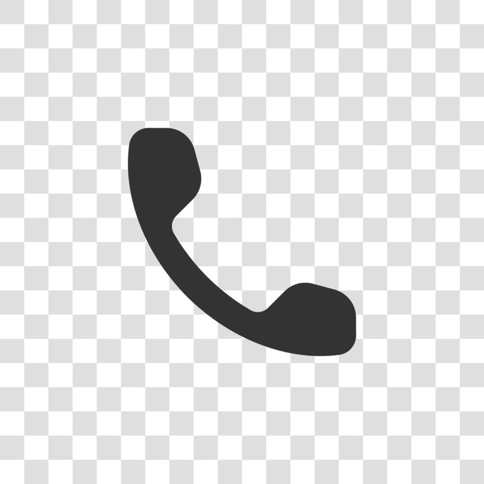 icône de téléphone, illustration vectorielle de téléphone icône symbole vecteur