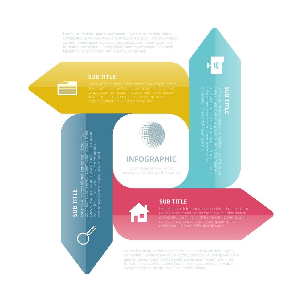 divers infographie commerciale, graphique infographique, éléments infographiques vectoriels vecteur