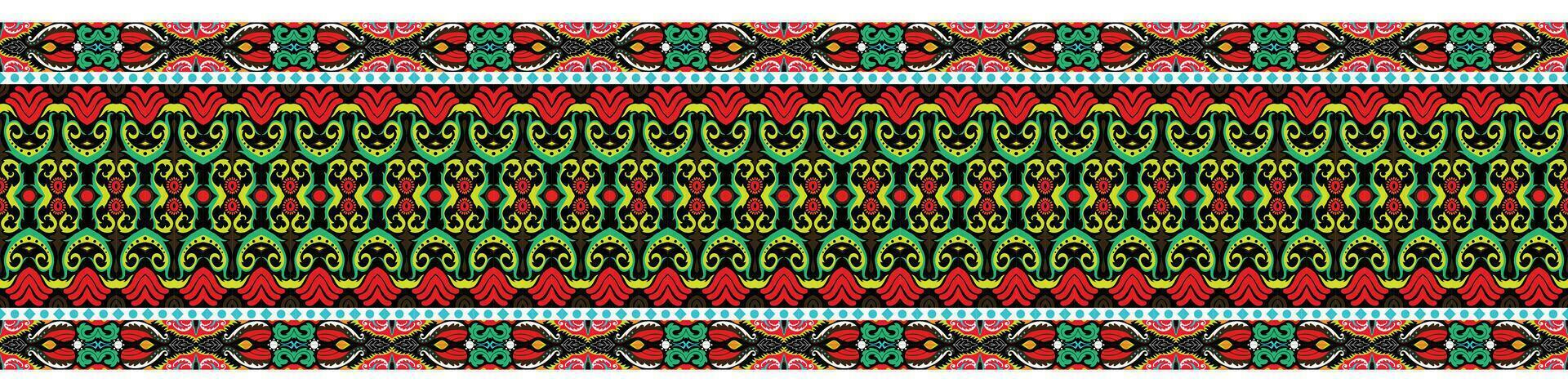 navajo tribal vecteur sans couture modèle. originaire de américain ornement. ethnique Sud occidental décor style. boho géométrique ornement. vecteur sans couture modèle. mexicain couverture, tapis. tissé tapis