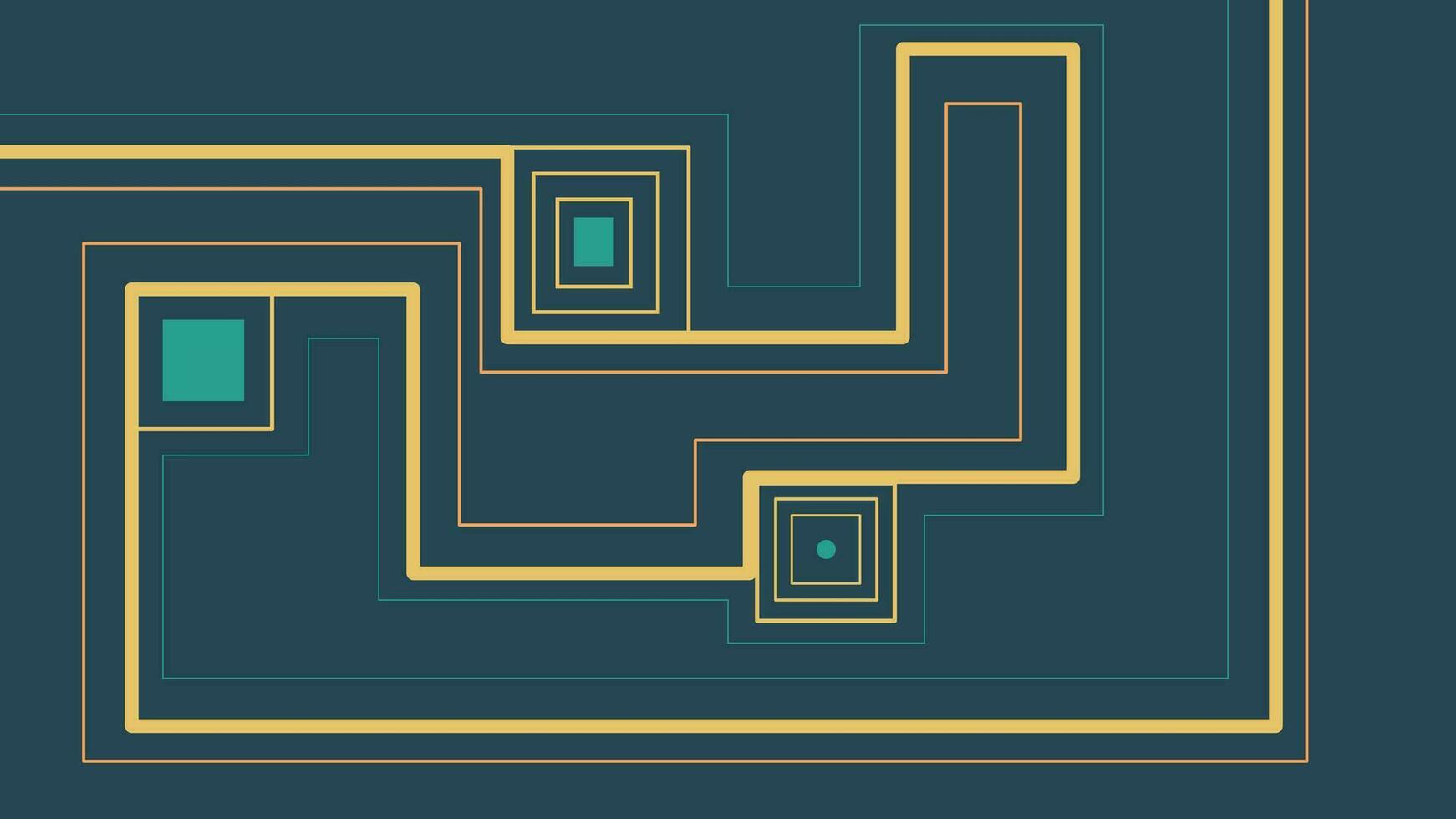 abstrait Les données écoulement ondulé ligne modèle Contexte. vecteur