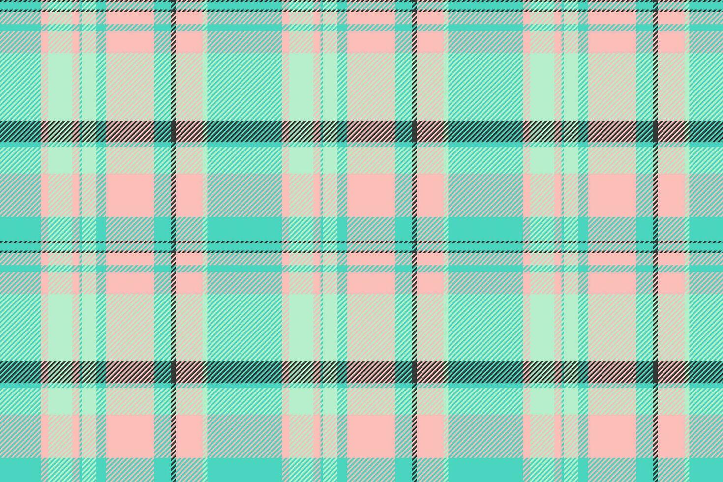 modèle texture vérifier de tartan plaid Contexte avec une textile vecteur sans couture tissu.