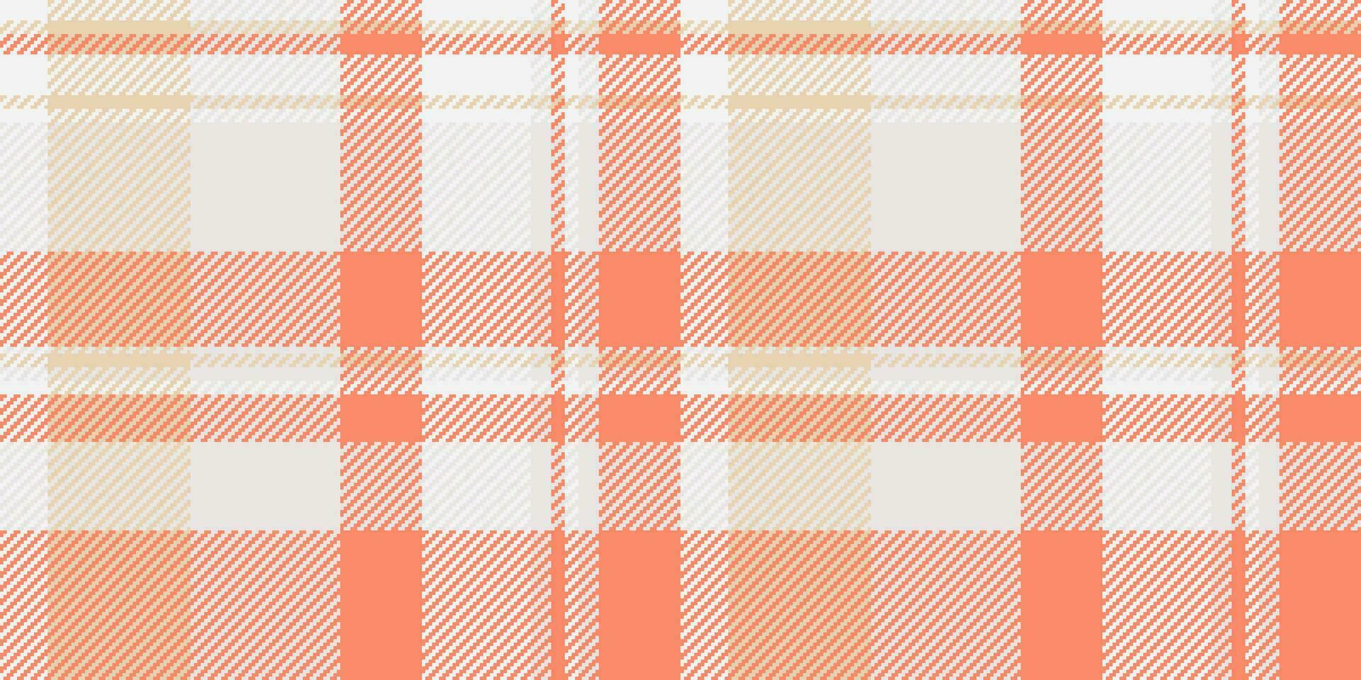 fond d'écran Contexte vérifier vecteur, tapis tartan sans couture plaid. pur en tissu texture modèle textile dans blanc et rouge couleurs. vecteur