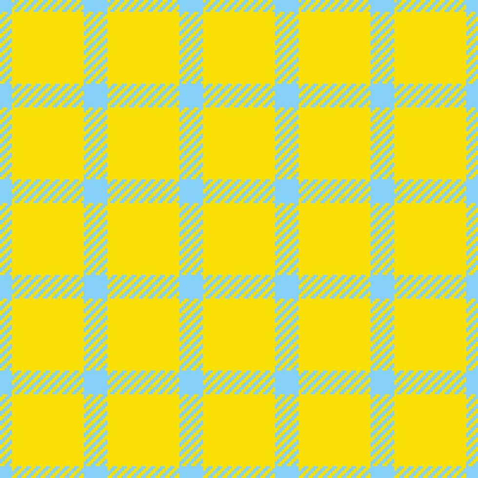 écharpe plaid vecteur textile, minable texture Contexte tartan. bobine vérifier modèle en tissu sans couture dans lumière ciel bleu et brillant couleurs.