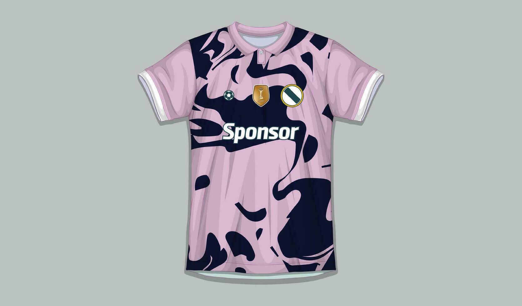 maillot design sublimation t shirt premium motif géométrique incroyable vecteur collection pour football football courses cyclisme jeux motocross sports